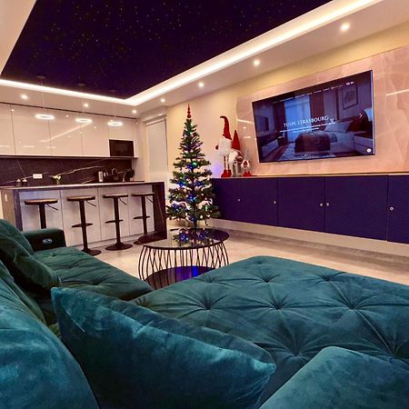 Appartement Neuf Haut Standing - Jacuzzi A Strasbourg Schiltigheim Bagian luar foto