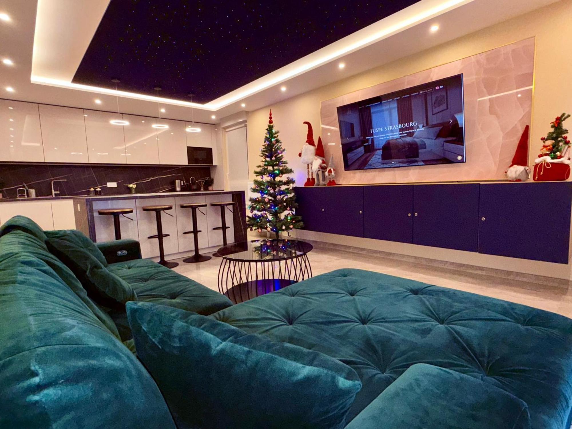 Appartement Neuf Haut Standing - Jacuzzi A Strasbourg Schiltigheim Bagian luar foto